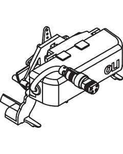 Hewi S 50 servomoteur 66640 pour unité de commande