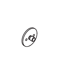 Hewi 950.51.E02 d:23 mm, acier inoxydable