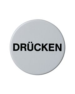 Hewi 801 presse à symboles 711D95 gris roche, autocollant