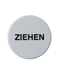 Hewi 801 Symbol Ziehen 711Z95 felsgrau, selbstklebend