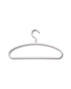 Hewi cintre pour vêtements et pantalon 571.398 blanc signal, crochet rotatif