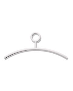 Hewi clothes hanger 570.236 coral, fixed eyelet