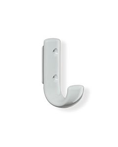 Hewi 477 coat hook 477.90.06124 height: 75mm, with spacer, orange