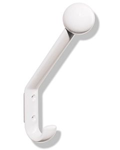 Hewi 477 coat hook 477.90.08124 with ball and spacer, orange