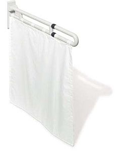 Hewi 801 shower splash guard 801.52.1003855 Decor colored squares, aqua blue