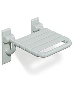 Hewi 801 active+ Klappsitz 801.51D20098 signalweiß, 345 x 408 mm, antimikrobiell