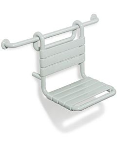 Hewi 801 hanging seat 801.51.10074 345 x 400 x 480 mm, apple green