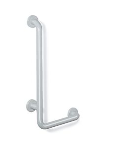 Hewi 801 poignée coudée 801.22.10690 600 x 300 mm, noir profond, âme en aluminium