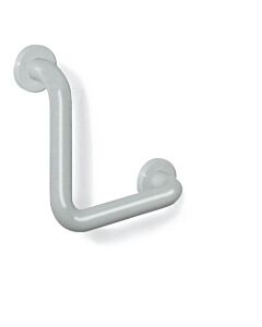 Hewi 801 poignée coudée 801.22.12095 255 x 255 mm, gris roche