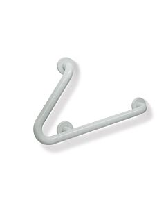 Hewi 801 angled handle 801.22.30050 45 degrees, steel blue