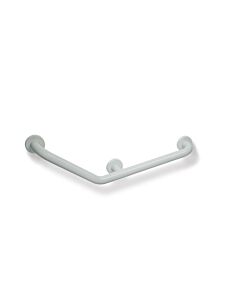 Hewi 801 poignée coudée 801.22.20697 gris clair, 135 degrés, 283x620 mm, âme en aluminium