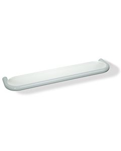 Hewi 477 shelf 477.03.1000598 glass plate, matt white, signal white