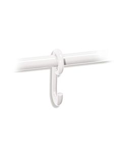 Hewi 477 hook 477.30.02018 senfgelb , height: 105mm, to slide on