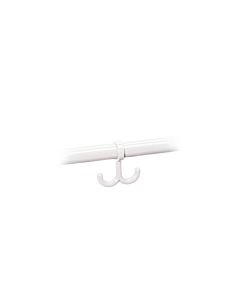 Hewi 801 Hewi cloakroom hook 33.170084 umber, movable