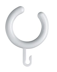 Hewi anneaux de rideau 801.34.E0184 umbra, 5 pièces