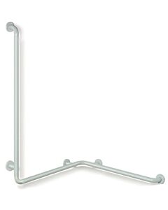 Hewi 801 main courante de douche / baignoire 801.35.20097 762x762x900mm, gris clair