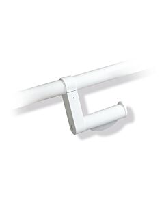 Hewi System 800 K kit 950.50.0129099 pure white, WC paper holder, for rod systems d = 33mm