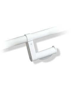 Hewi System 800 K Aufrüstsatz 950.50.0129099 reinweiß, WC-Papierhalter, für Stangensysteme d= 33mm