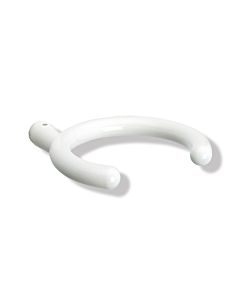 Hewi 802 LifeSystem walking aid holder 802.90BE0198 150x20x139mm, matt, signal white