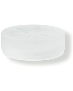 HEWI Seifenablagen-Einsatz Serie 477 4770201005 Glas, matt weiss