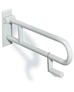 Hewi 801 Aufrüstsatz WC-Papierhalter 801.50.01095 integrierte Rollenbremse, felsgrau