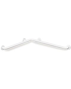 Hewi 801 active+ Dusch-/Wannenhandlauf 801.35D11098 762x762mm, antimikrobiell, signalweiß