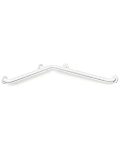 Hewi 801 shower / tub handrail 801.35.11098 762x474mm, 762 x 762 mm, signal white