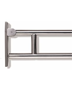 Hewi 805 Hewi support rail 805.50.230 satin stainless steel, 900 mm