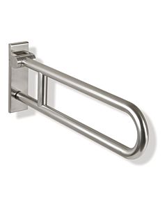 Hewi 805 bras support rotatif 805.50.100 rotatif, acier inoxydable satiné, 600 mm