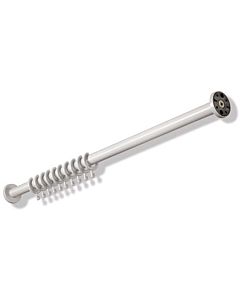 Hewi 801 curtain rod 801.34.994S97 225-1725mm, straight, anti-suicide, light grey