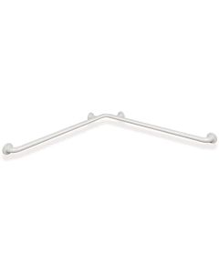 Hewi 801 shower / tub handrail 801.35.12095 762x474mm, 962 x 962 mm, rock gray