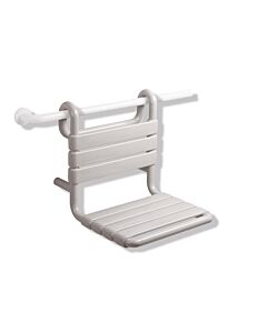 Hewi 801 active+ Einhängesitz 801.51D11098 signalweiß, 448 x 395 x 500 mm, antimikrobiell