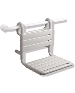 Hewi 801 hanging seat 801.51.11033 448 x 395 x 500 mm, rubinrot