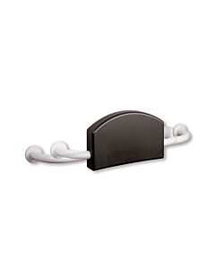 Hewi 801 support dorsal 801.51.91097 gris clair, avec rosaces de fixation