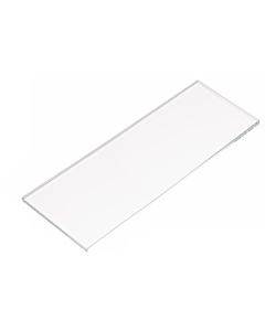 Hewi 477 glass plate 477.03.533 clear glass, 287mmx115mmx8mm
