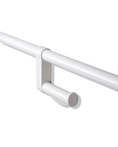 Hewi 801 active+ Aufrüstsatz 801.50D01198 600 x 300 mm, signalweiß, für Papierhalter, antimikrobiell