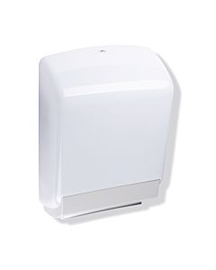 Hewi 477 paper towel Behälter 477.06.6000598 Behälter white translucent, signal white