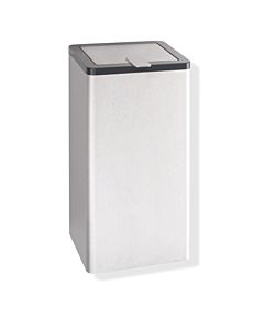 Hewi hygiene waste bin 805.05.20090 deep black, 6 l