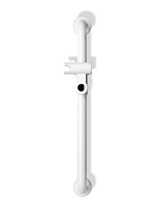 Hewi 477 shower holder bar 477.33.12099 600mm, pure white