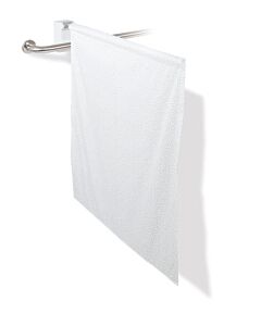Hewi 802 LifeSystem shower protection 802.52.2003097 decor plain white, flame retardant, light gray