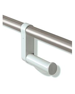 Hewi 805 upgrade WC match1 paper WC 805.50.01599 polished stainless steel, pure white