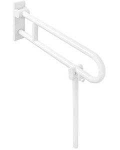 Hewi 801 Hewi support rail 801.50.204S84 600 mm, umber, fixed, with footrest