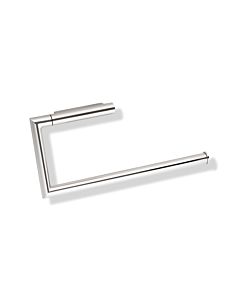 System 162 papier hygiénique HEWI match0 1622120040 chromé, pour deux rouleaux