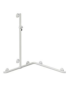 Hewi System 800 K 950.35.3409098 A1=1250 mm, L1=762 mm, L2=962 mm, blanc signal