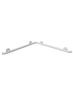 Hewi System 800 K main courante de douche / baignoire 950.35.1109099 762x762mm, blanc pur