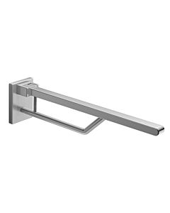 Hewi 805 Stützklappgriff 950.50.621XA Ausladung 700 mm, mobil, Edelstahl matt geschliffen