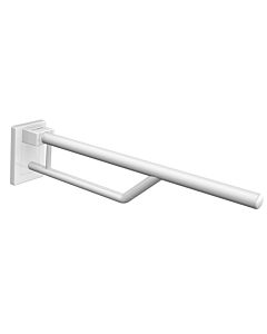 Hewi Duo support arm 950.50.1309099 plastic, pure white, projection 850 mm