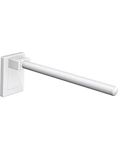 Hewi rail de support Mono Hewi 950.50.1119950 couvercle blanc pur, bleu acier, mobile, saillie 600 mm