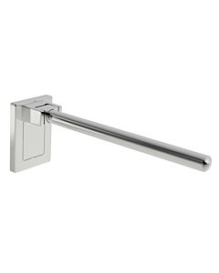 Hewi Warm Touch Mono support Mono 950.50.11050 plastic chrome look, projection 600 mm