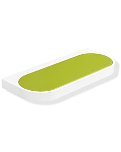 Hewi System 800 K ustensile plateau Halter signal de Halter , vert pomme